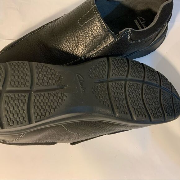 Clarks Collection Men\'s Loafers Black Soft Cushion Ortholite Size 11 M main image 4
